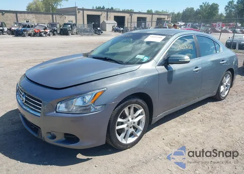 2010 Nissan Maxima 3.5 Sv from USA, damaged, VIN 1N4AA5APXAC857121